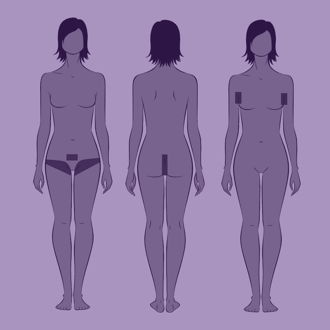 Tira Como Se Hace El Cavado Depilacion Cavado Depilacion Tira De